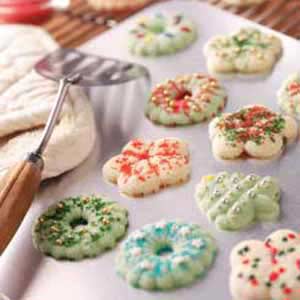 Butter Cookie Machine Cookies
