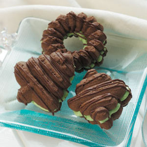 Chocolate Cookie Machine Cookies