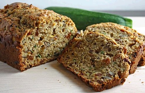 Grandma Poe's Zucchini Bread