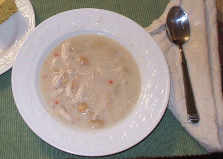Hallee's White Chili
