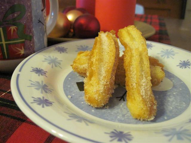 Christmas Churros