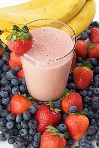 Pomegranate BP Reducing Protein Smoothie