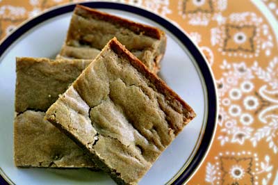 Delectable Blondies