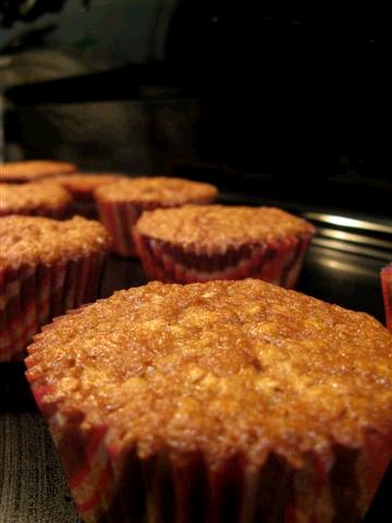 Natalee's Oatmeal Raisin Cupcakes