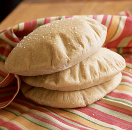 Perfect Pocket Pita Bread