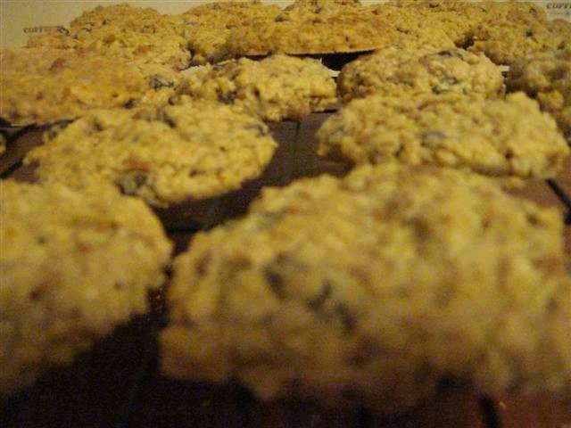 Oatmeal Raisin Cinnamon Chip Cookies