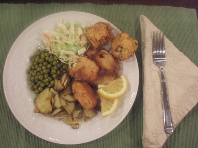 Friday Fried Fish