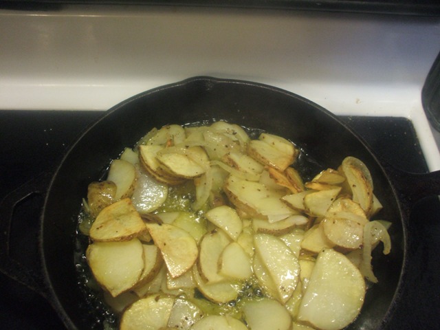 Family Fit Fried Potatoes