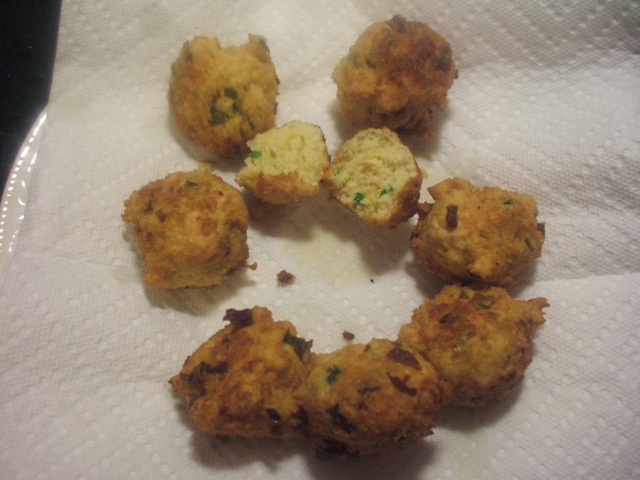Hurry-Up Hush Puppies