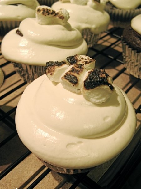 Natalee's S'mores Cub Cakes