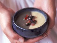Beefy Black and White Bean Soup