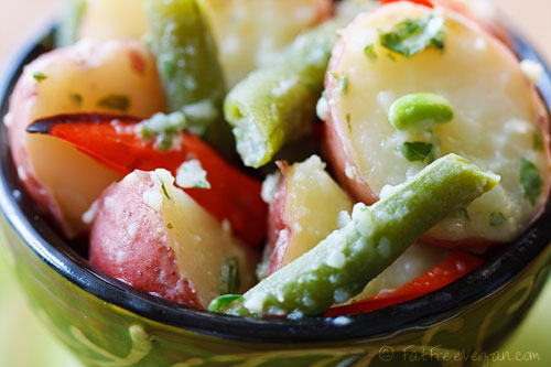 Chilled Green Bean and Red Potato Salad