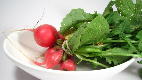 Country Style Chicken and Radish Skillet Dinner