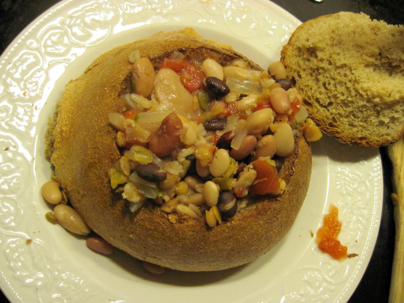 Hearty 16-Bean Soup