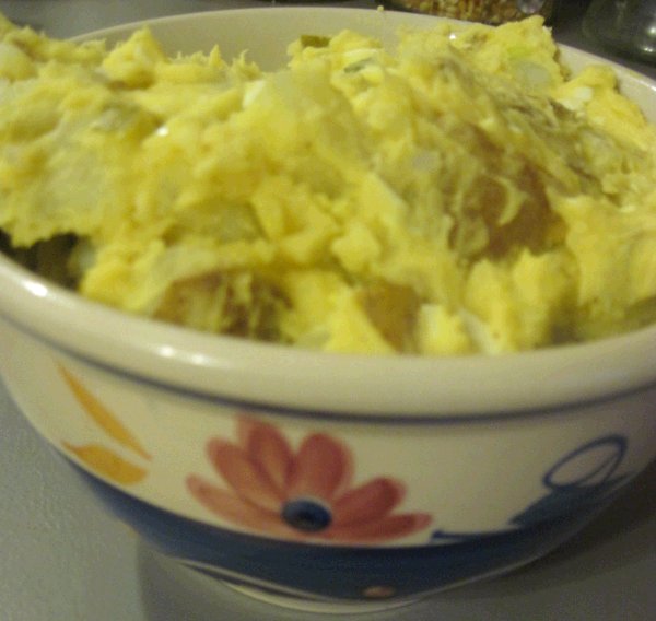 Hot Potato Salad