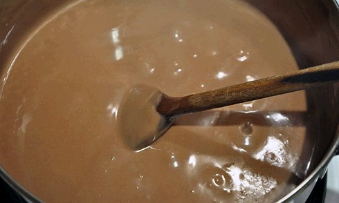 Dark Chocolate Filling