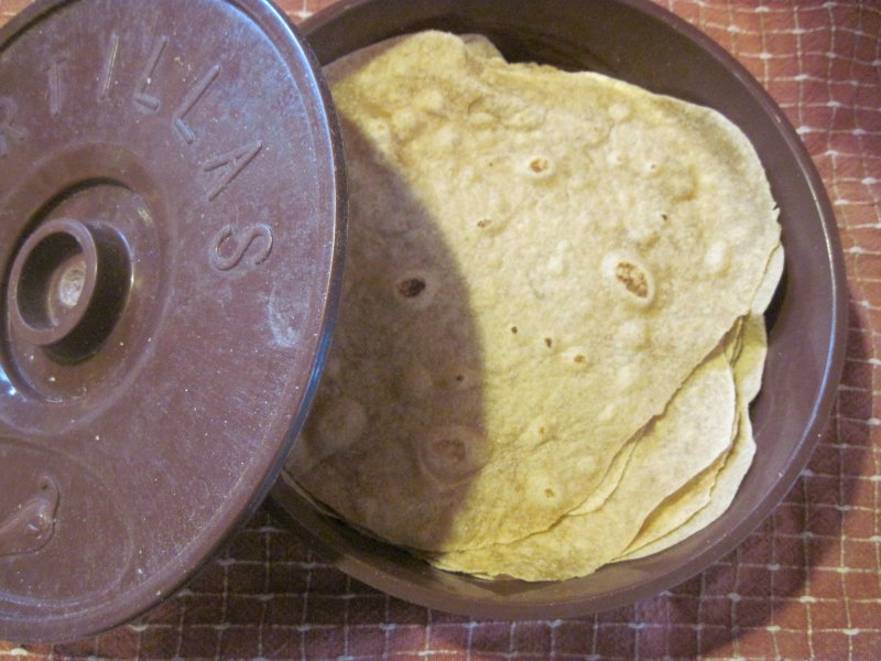 Whole Wheat Flour Tortillas