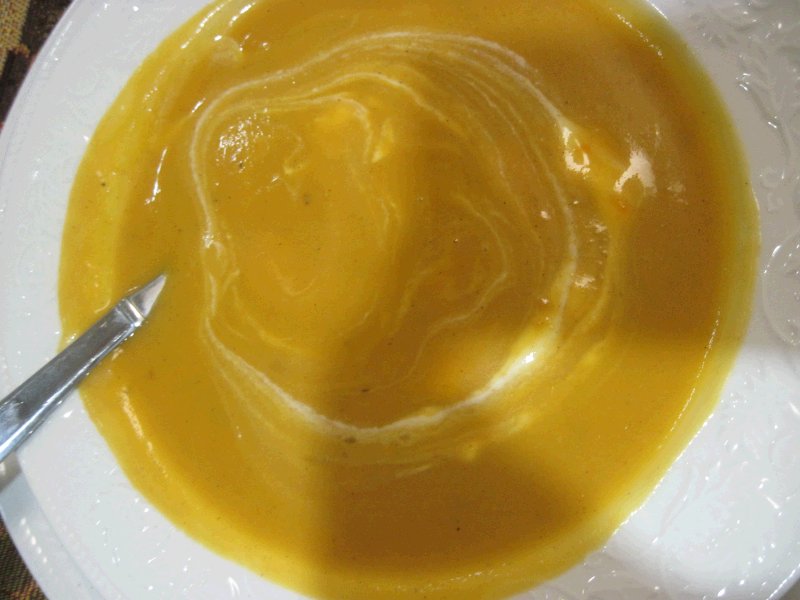 Amazing Butternut Squash Bisque