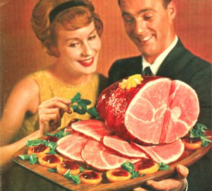 retro ham